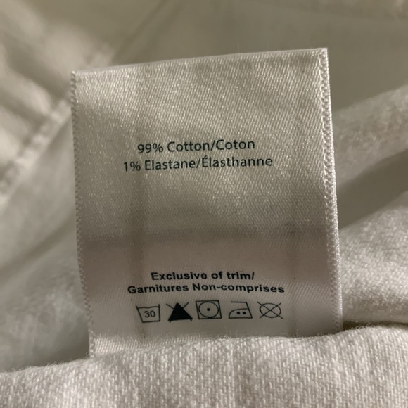 JAG Kiara Classic Denim Jacket Size XS In White - Picture 9 of 12